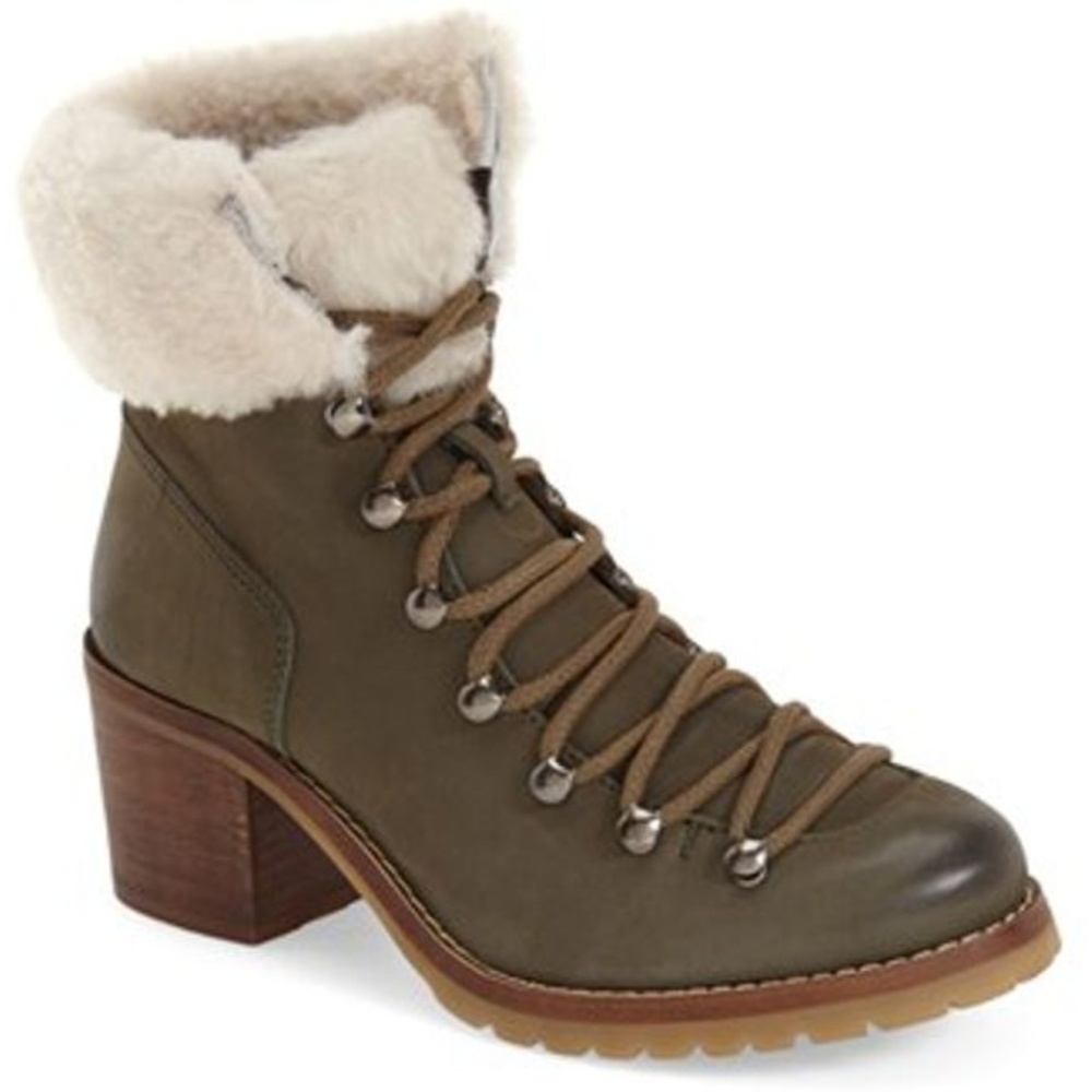 Steve by Steve Madden Shearling Booties